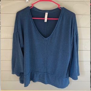 Dark teal lightweight blouse size medium.